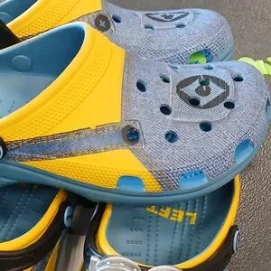 CROCS | Shoes | New Crocs Minions Clogs Mw12 | Poshmark display picture 3